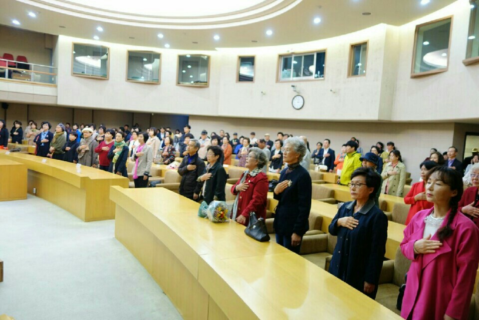 제13회 대한민국열린서화대전 심사발표